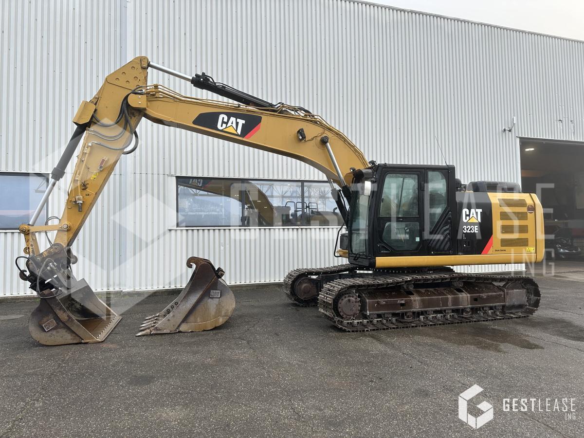 Caterpillar 323 EL ! GRADE CONTROL ! 2D - Ekskavator perayap: gambar 1 Caterpillar 323 EL ! GRADE CONTROL ! 2D - Ekskavator perayap: gambar 1