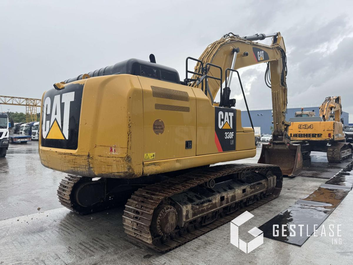 Caterpillar 330F LN - Ekskavator perayap: gambar 3 Caterpillar 330F LN - Ekskavator perayap: gambar 3