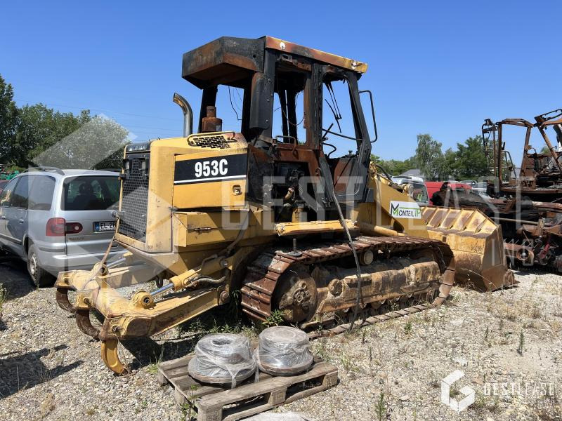 Caterpillar 953C - Crawler loader: gambar 4 Caterpillar 953C - Crawler loader: gambar 4