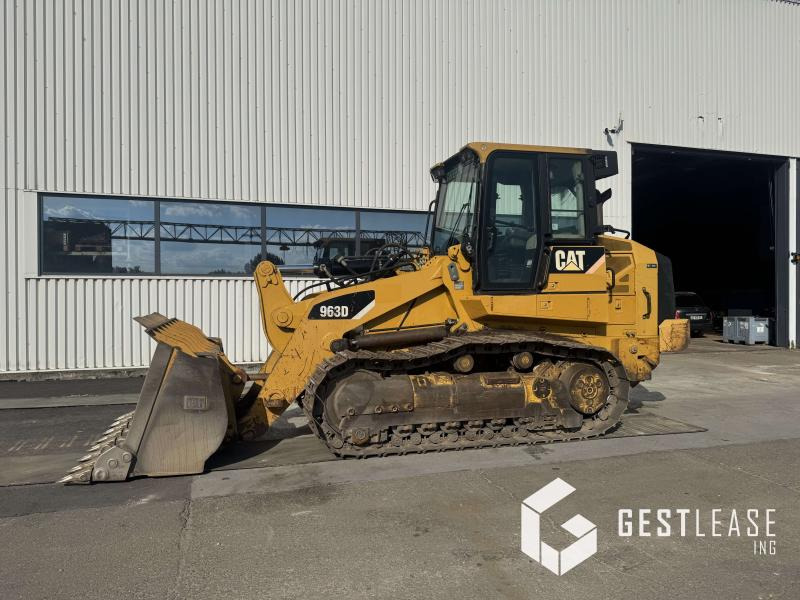 Caterpillar 963D - Crawler loader: gambar 1 Caterpillar 963D - Crawler loader: gambar 1