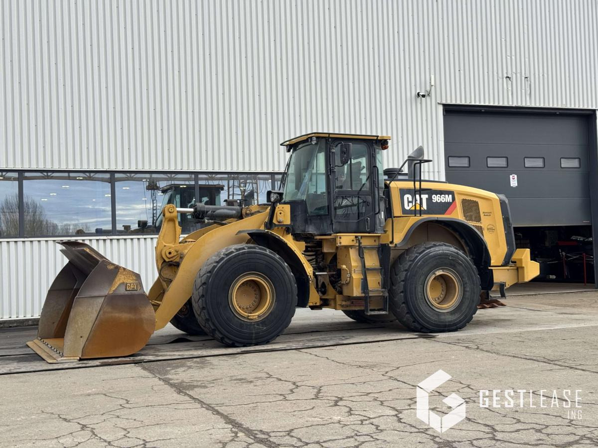 Caterpillar 966M - Wheel loader: gambar 1 Caterpillar 966M - Wheel loader: gambar 1