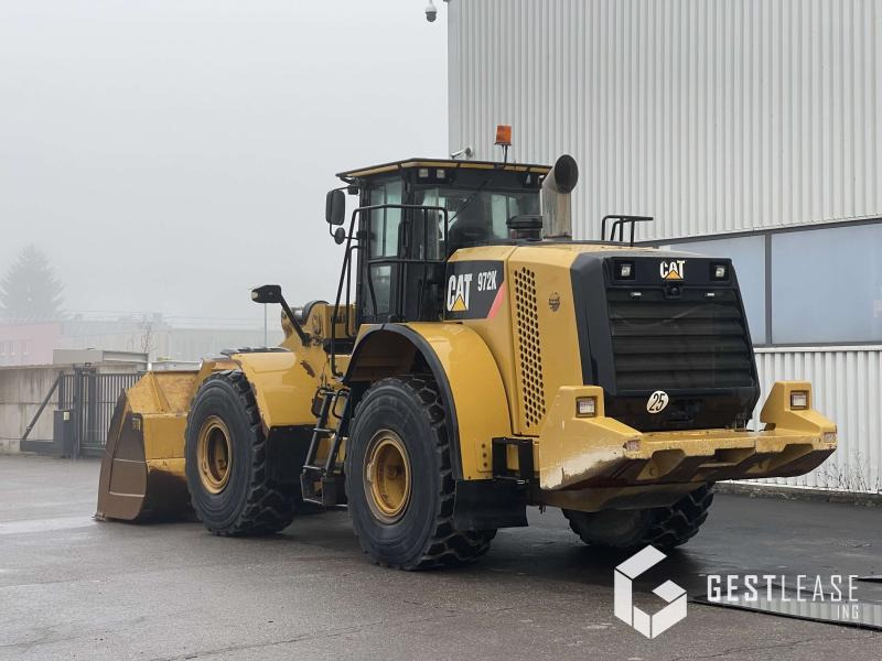 Caterpillar 972K - Wheel loader: gambar 2 Caterpillar 972K - Wheel loader: gambar 2