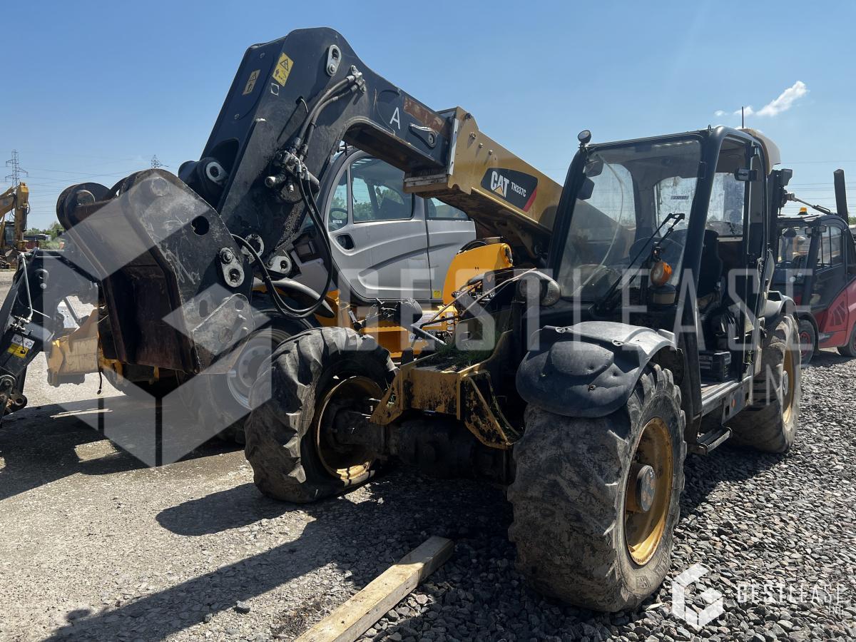 Caterpillar TH 337 C - Telehandler: gambar 1 Caterpillar TH 337 C - Telehandler: gambar 1