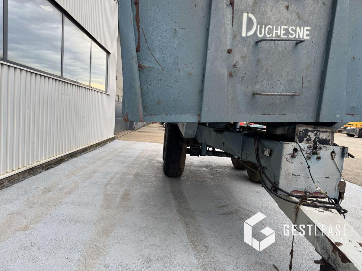 DUCHESNE BB 14 - Trailer jungkit pertanian/ Tempat sampah: gambar 5 DUCHESNE BB 14 - Trailer jungkit pertanian/ Tempat sampah: gambar 5