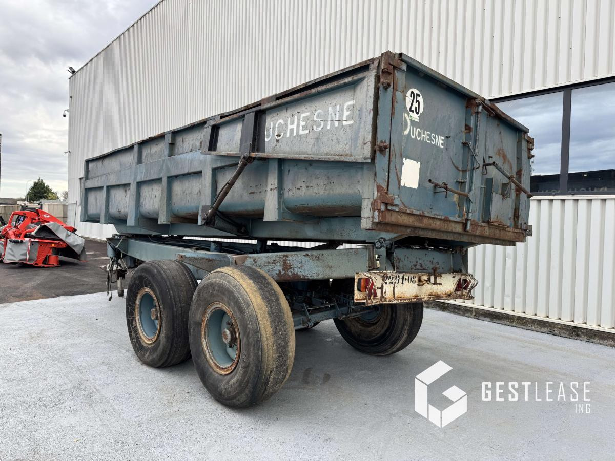 DUCHESNE BB 14 - Trailer jungkit pertanian/ Tempat sampah: gambar 2 DUCHESNE BB 14 - Trailer jungkit pertanian/ Tempat sampah: gambar 2
