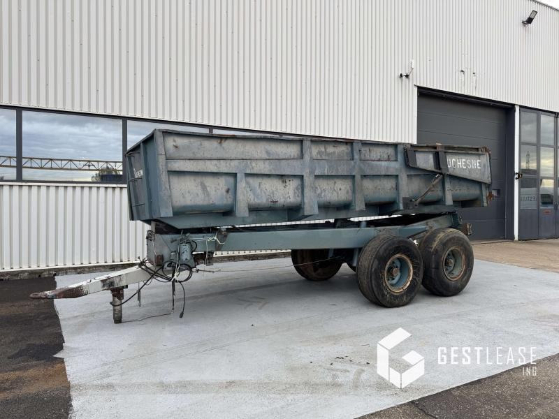 DUCHESNE BB 14 - Trailer jungkit pertanian/ Tempat sampah: gambar 1 DUCHESNE BB 14 - Trailer jungkit pertanian/ Tempat sampah: gambar 1