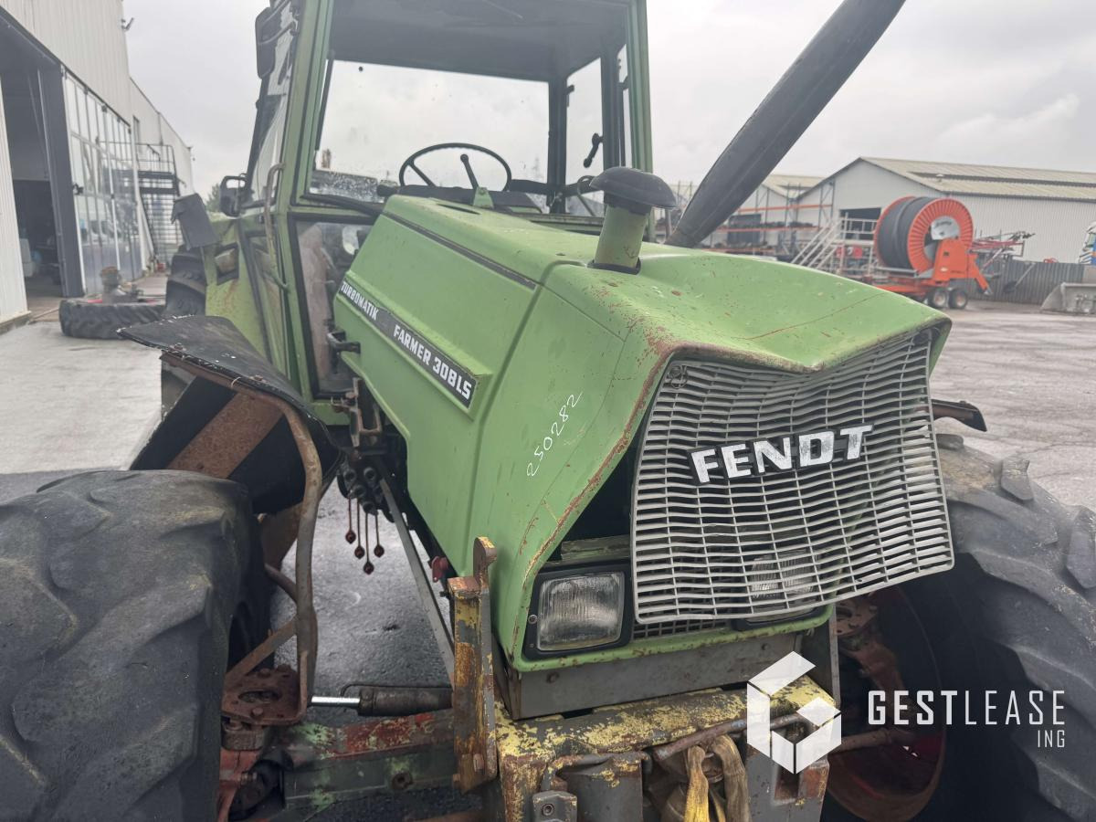 FENDT FARMER 308 LS - Traktor: gambar 5 FENDT FARMER 308 LS - Traktor: gambar 5