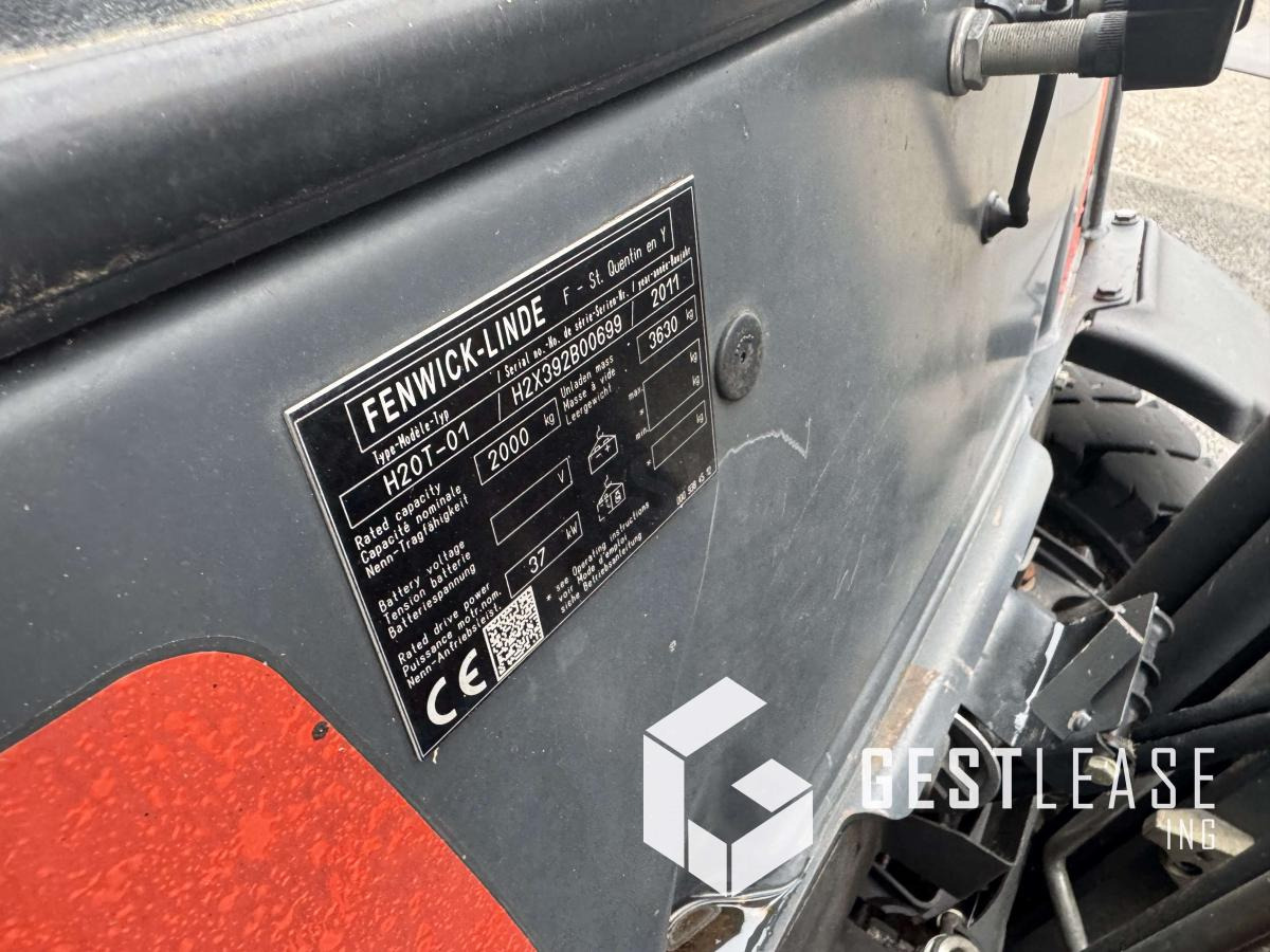 FENWICK H20 - Forklift LPG: gambar 5 FENWICK H20 - Forklift LPG: gambar 5