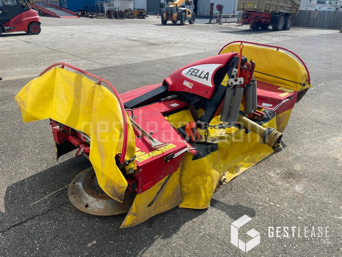 Fella KM 3140 FP-V - Mesin pemotong padang rumput: gambar 3 Fella KM 3140 FP-V - Mesin pemotong padang rumput: gambar 3