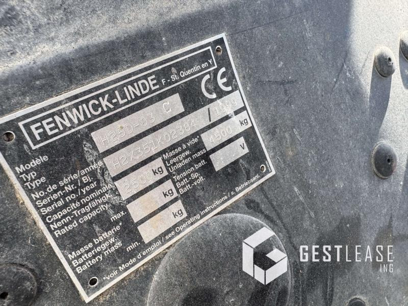 Fenwick H25D - Forklift diesel: gambar 5 Fenwick H25D - Forklift diesel: gambar 5