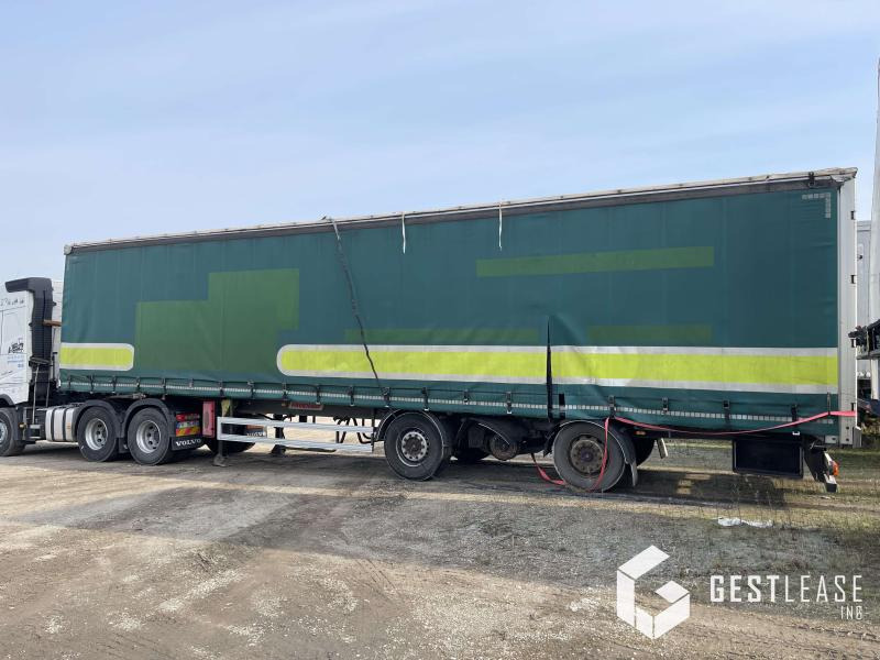 Fruehauf Rideaux coulissants 3 essieux - Trailer dengan terpal samping: gambar 2 Fruehauf Rideaux coulissants 3 essieux - Trailer dengan terpal samping: gambar 2