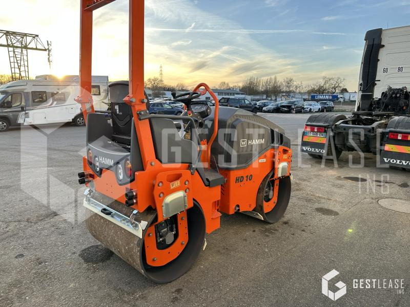 Hamm HD10VV - Roller jalan: gambar 4 Hamm HD10VV - Roller jalan: gambar 4