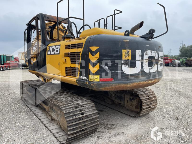 JCB JS210 - Ekskavator perayap: gambar 3 JCB JS210 - Ekskavator perayap: gambar 3