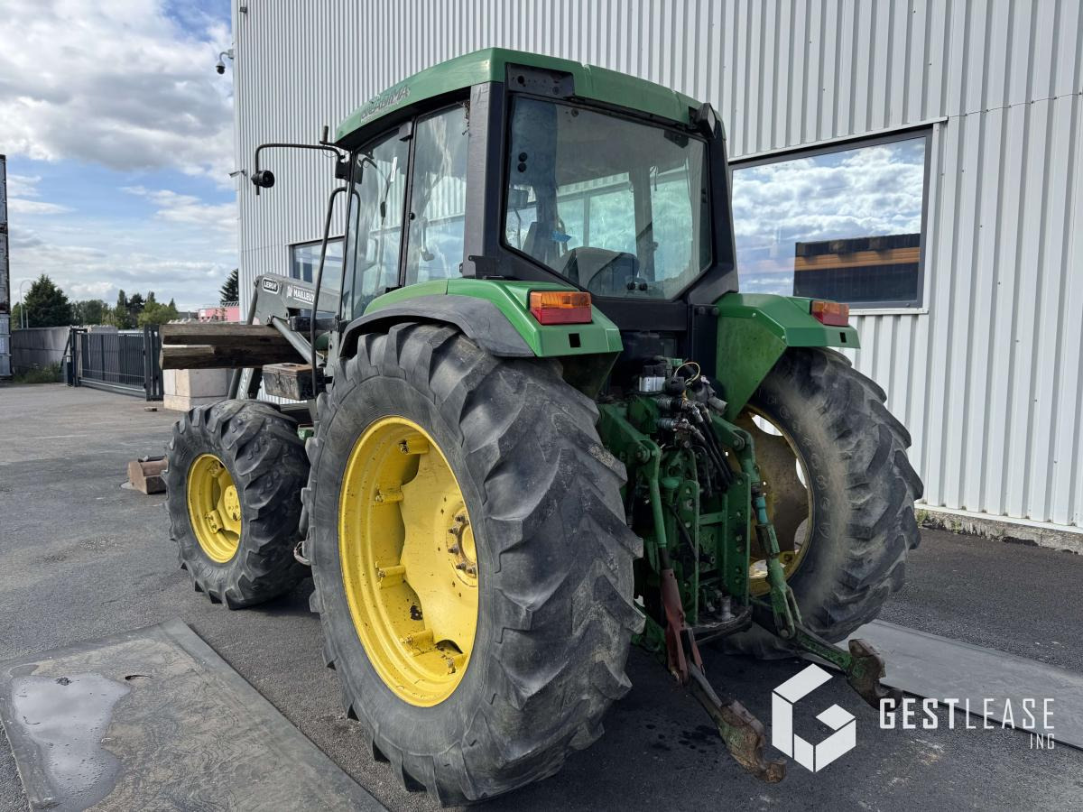 John Deere 6400 4RM - Traktor: gambar 2 John Deere 6400 4RM - Traktor: gambar 2