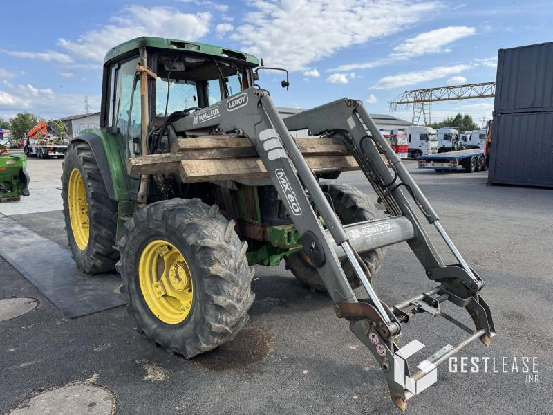 John Deere 6400 4RM - Traktor: gambar 4 John Deere 6400 4RM - Traktor: gambar 4