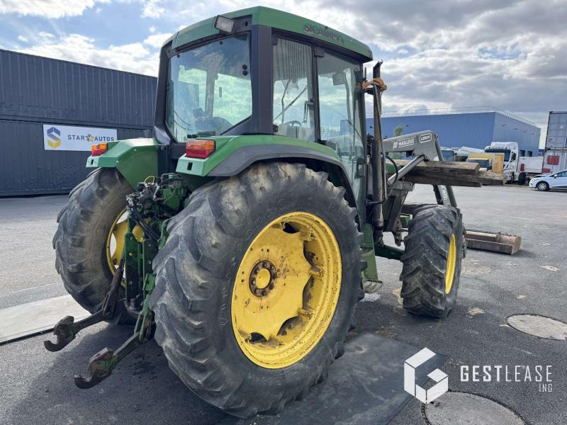John Deere 6400 4RM - Traktor: gambar 3 John Deere 6400 4RM - Traktor: gambar 3