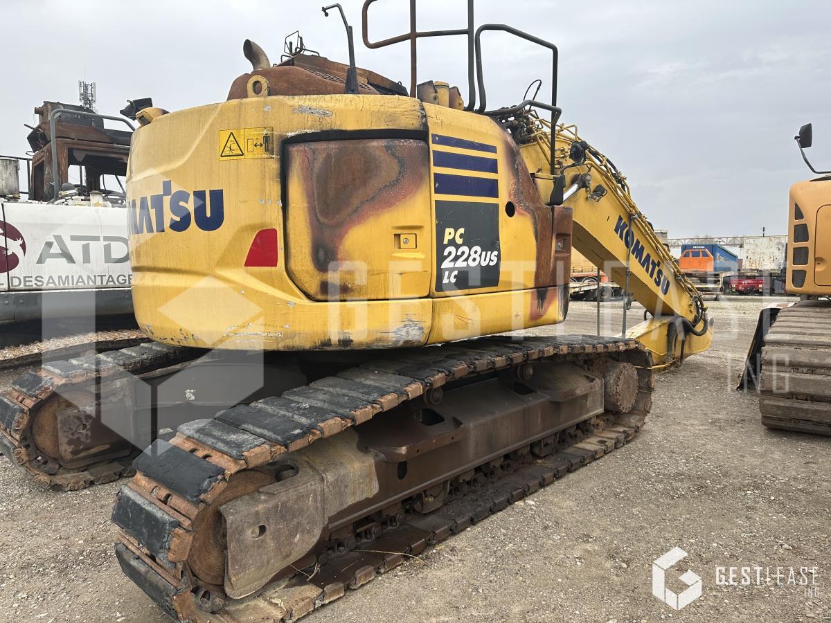 Komatsu PC228USLC-10 - Ekskavator perayap: gambar 3 Komatsu PC228USLC-10 - Ekskavator perayap: gambar 3