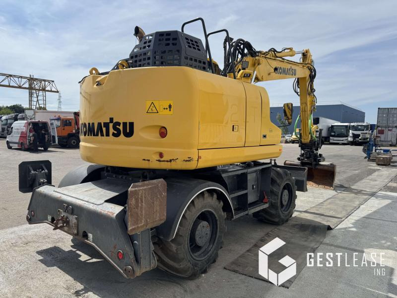 Komatsu PW148-11 - Ekskavator roda: gambar 3 Komatsu PW148-11 - Ekskavator roda: gambar 3
