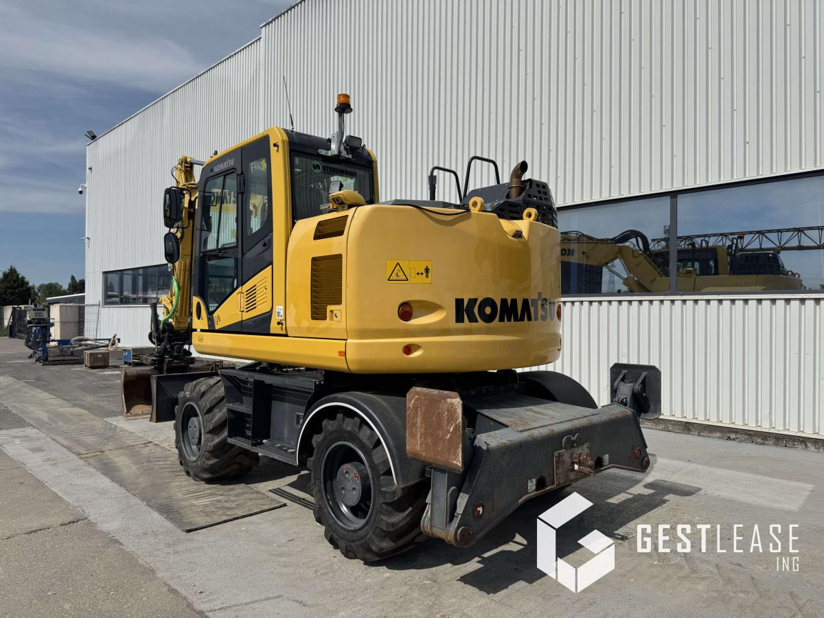 Komatsu PW148-11 - Ekskavator roda: gambar 2 Komatsu PW148-11 - Ekskavator roda: gambar 2