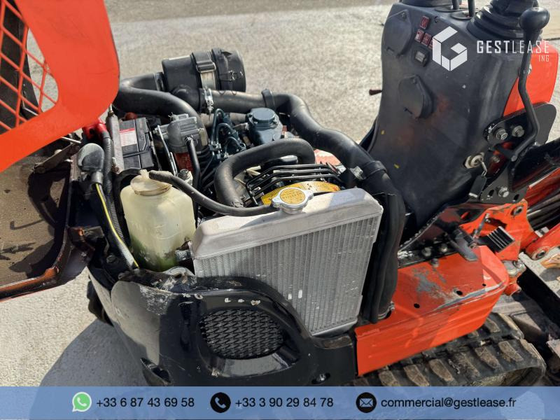 Ekskavator mini Kubota Series U 10-3: gambar 12