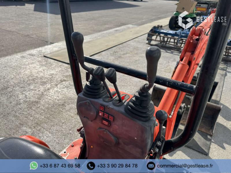 Ekskavator mini Kubota Series U 10-3: gambar 8