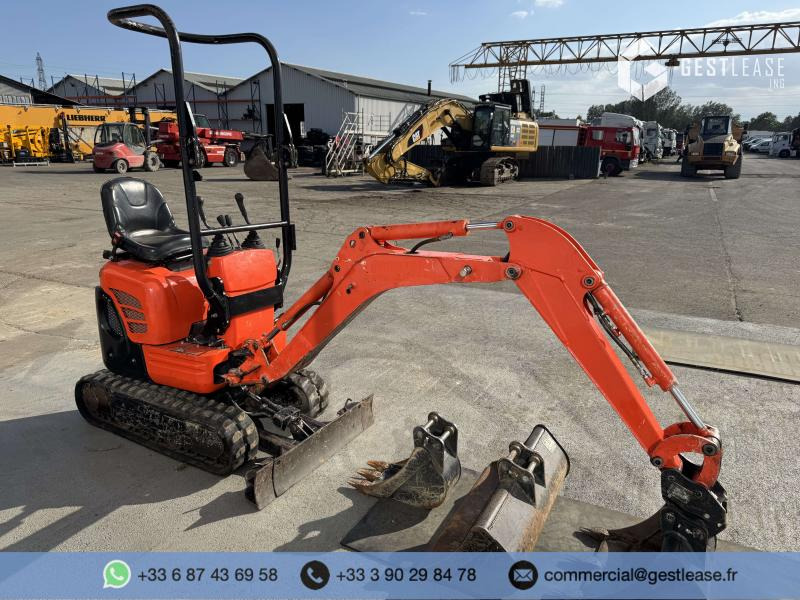 Kubota Series U 10-3 - Ekskavator mini: gambar 4 Kubota Series U 10-3 - Ekskavator mini: gambar 4