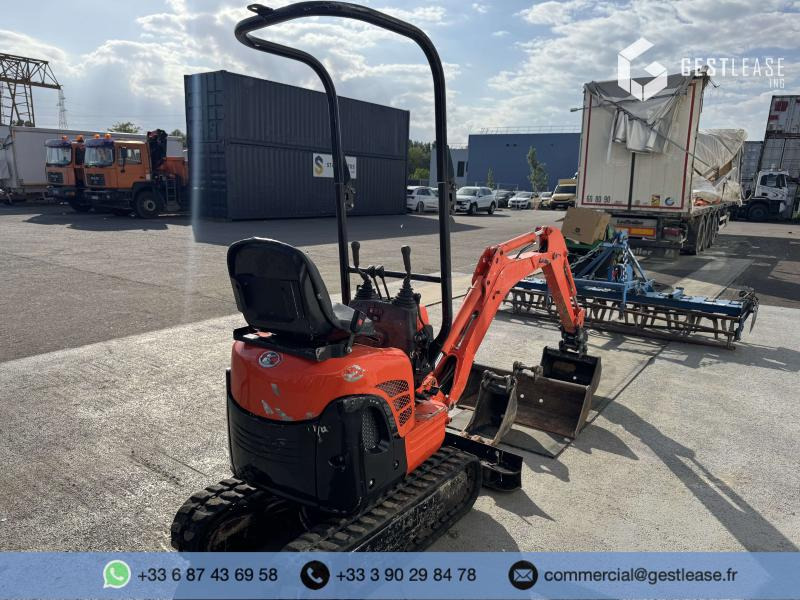 Kubota Series U 10-3 - Ekskavator mini: gambar 3 Kubota Series U 10-3 - Ekskavator mini: gambar 3