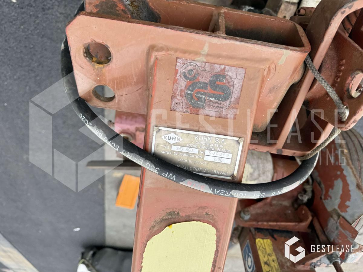 Kuhn GMD 500 - Mesin pemotong padang rumput: gambar 5 Kuhn GMD 500 - Mesin pemotong padang rumput: gambar 5