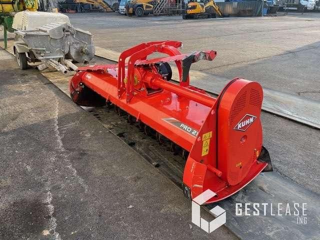 Kuhn PRO 210 - Mesin pemotong chopper: gambar 4 Kuhn PRO 210 - Mesin pemotong chopper: gambar 4