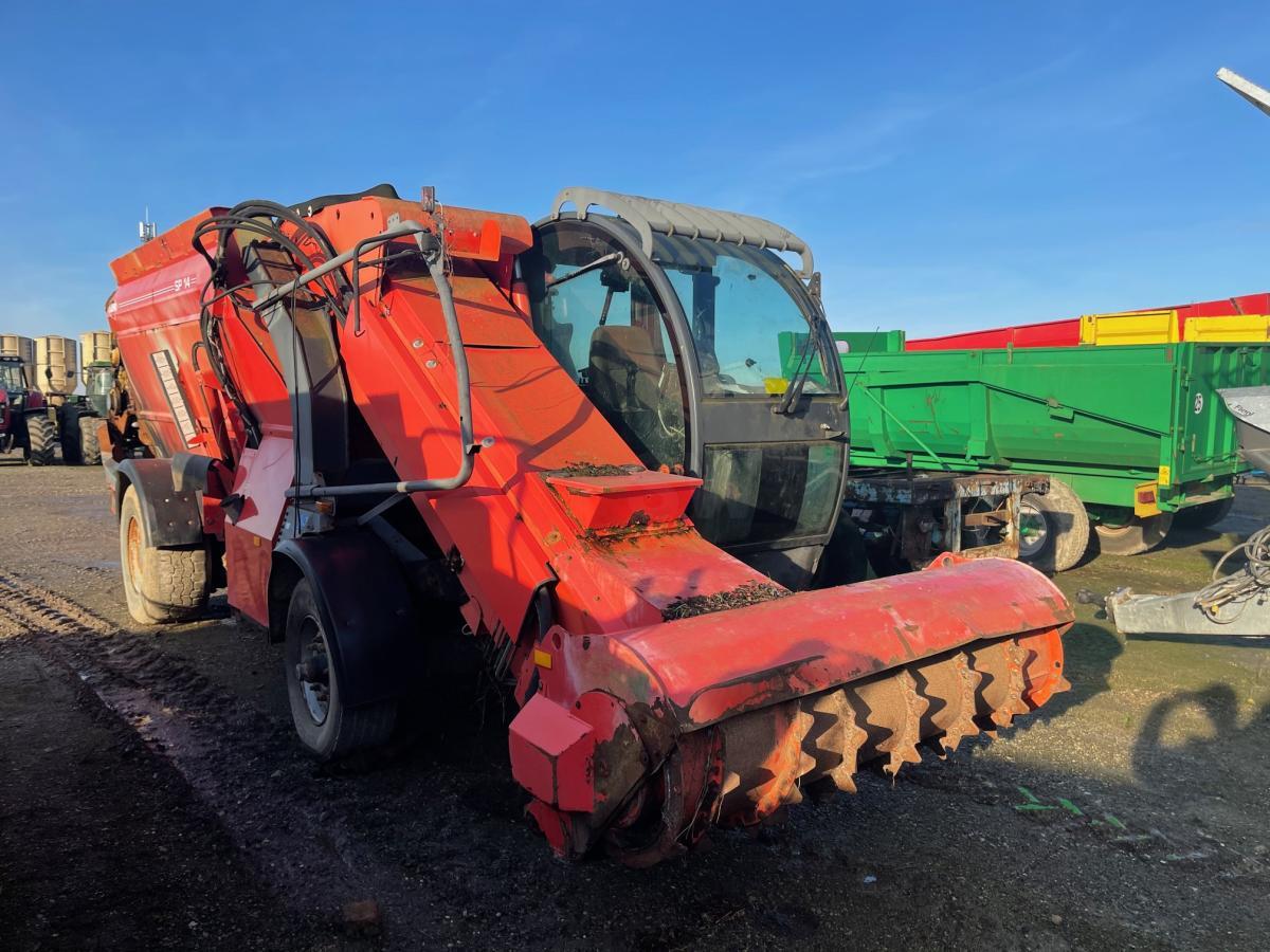 Kuhn SP 14 - Mixer-pengumpan: gambar 4 Kuhn SP 14 - Mixer-pengumpan: gambar 4