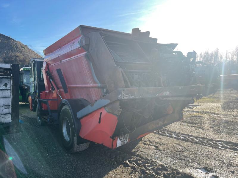 Kuhn SP 14 - Mixer-pengumpan: gambar 2 Kuhn SP 14 - Mixer-pengumpan: gambar 2