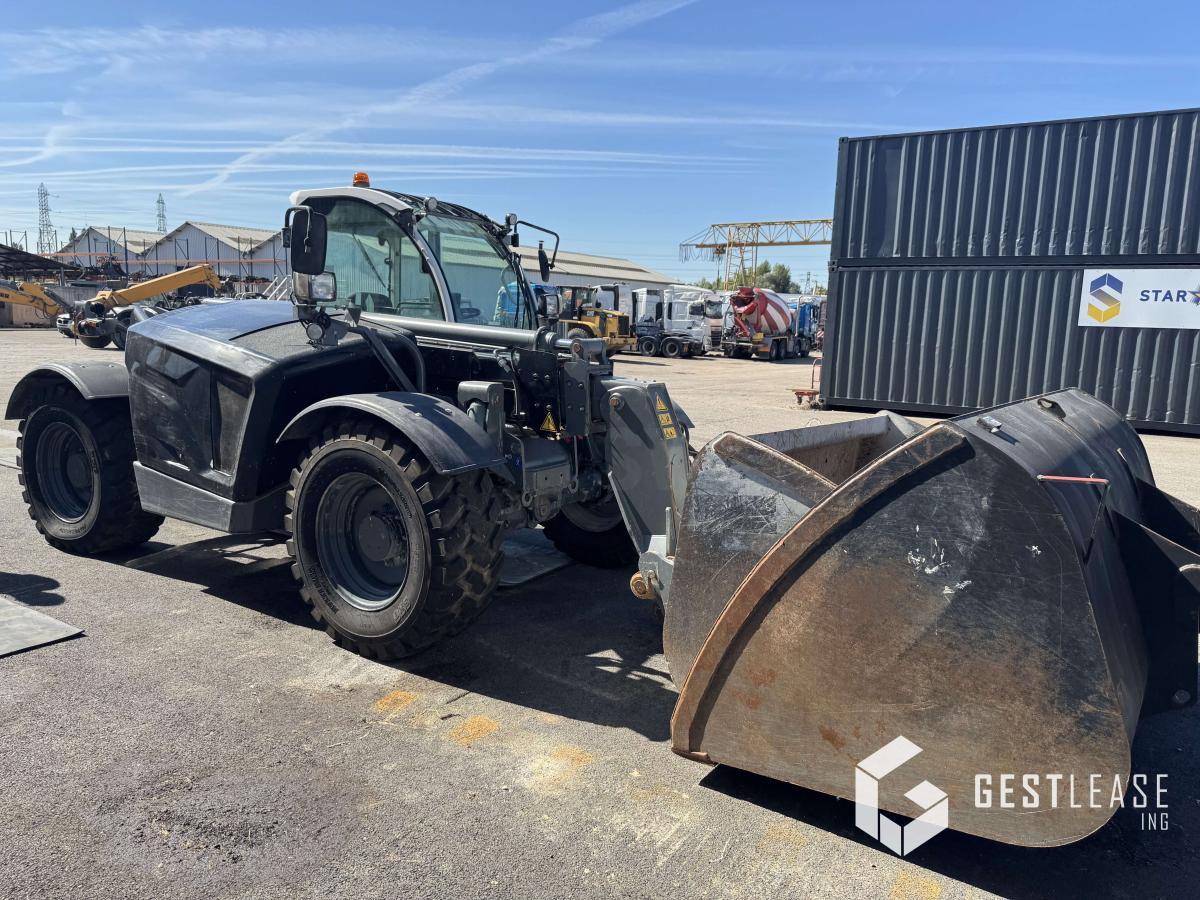 LIEBHERR T33.10 - Jangkauan truk: gambar 4 LIEBHERR T33.10 - Jangkauan truk: gambar 4