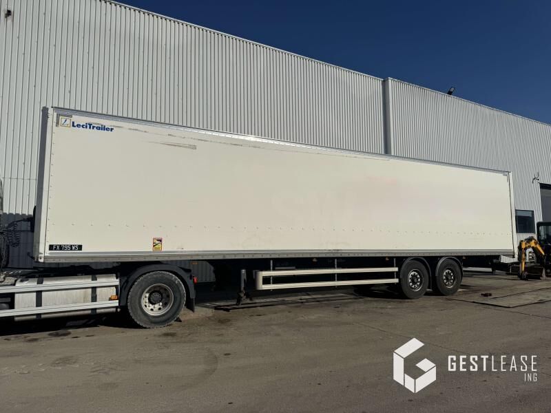 Lecitrailer 2 ESSIEUX - Semi-trailer kotak tertutup: gambar 1 Lecitrailer 2 ESSIEUX - Semi-trailer kotak tertutup: gambar 1