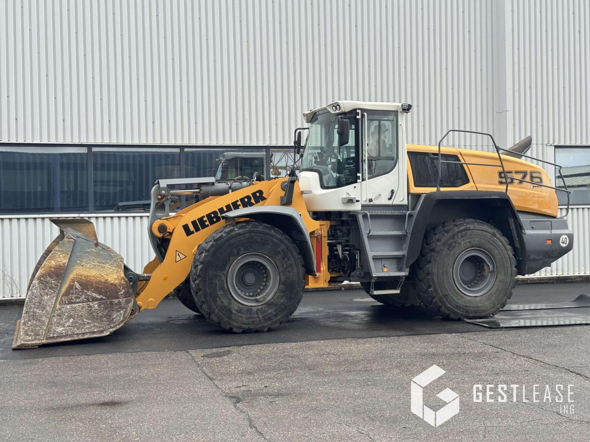 Liebherr L576 XPOWER - Wheel loader: gambar 2 Liebherr L576 XPOWER - Wheel loader: gambar 2