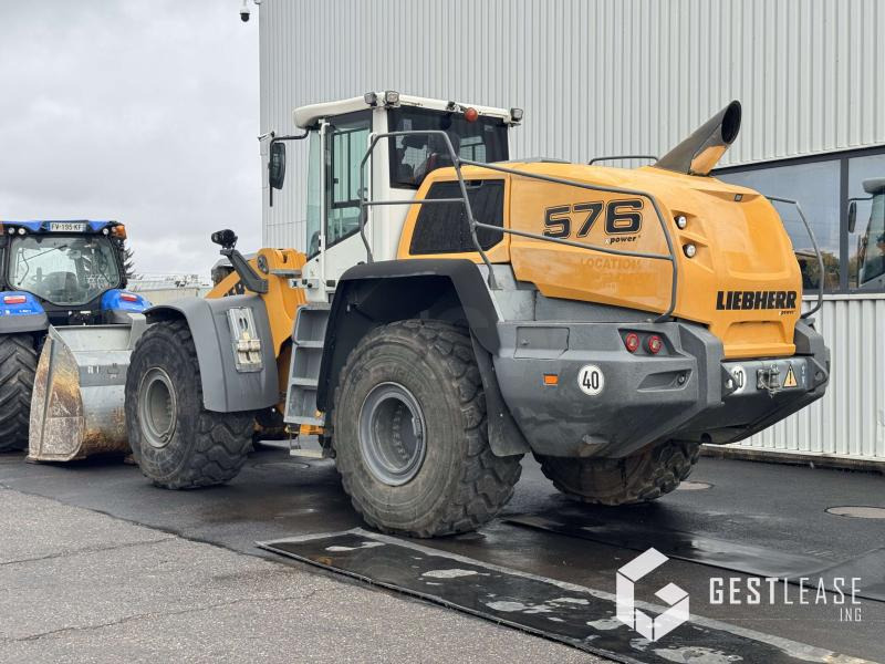 Liebherr L576 XPOWER - Wheel loader: gambar 4 Liebherr L576 XPOWER - Wheel loader: gambar 4