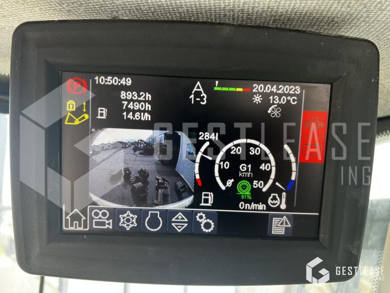 Wheel loader Liebherr L580 ENGIN NEW: gambar 15