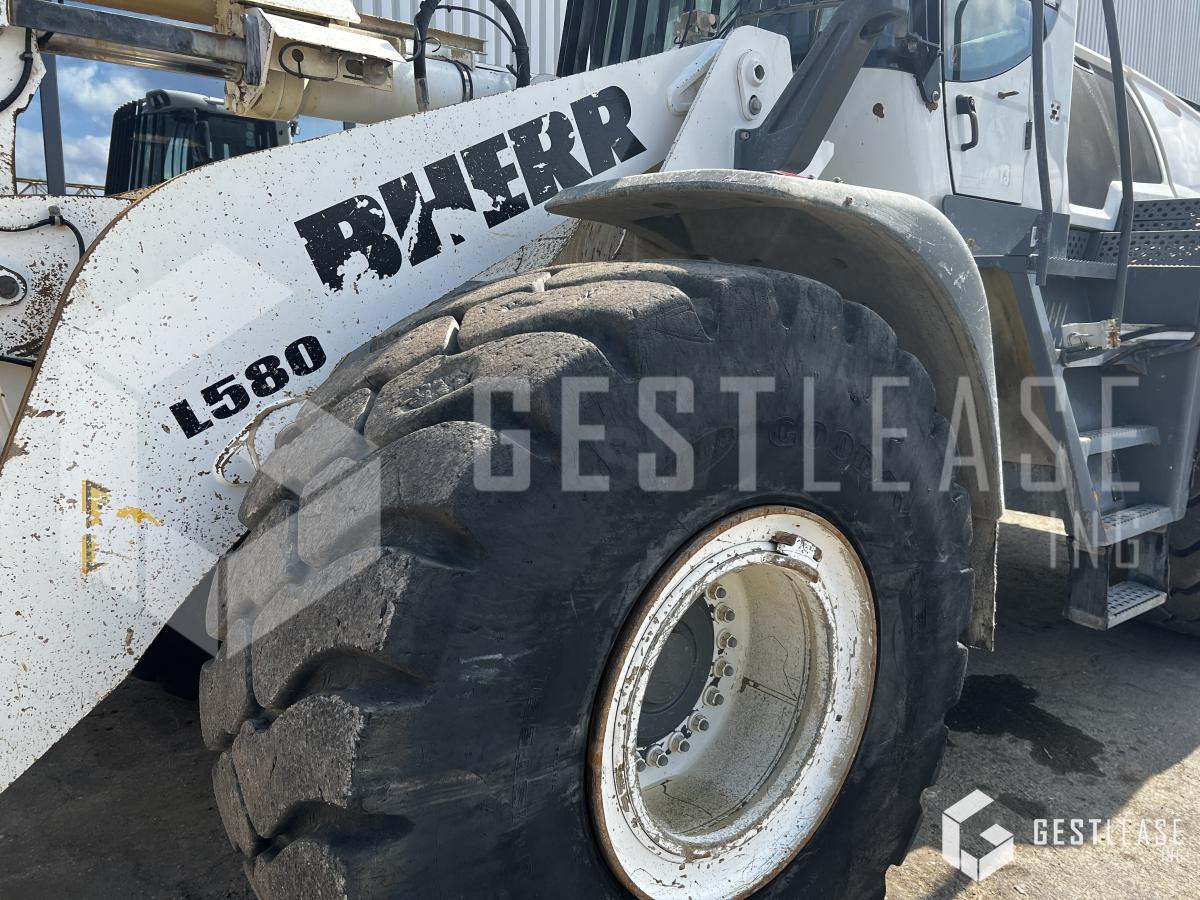 Wheel loader Liebherr L580 ENGIN NEW: gambar 6