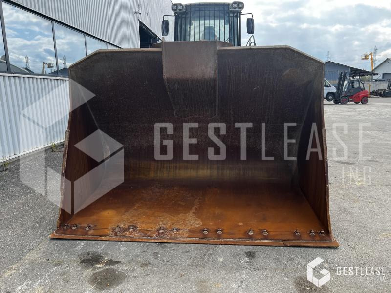 Wheel loader Liebherr L580 ENGIN NEW: gambar 24