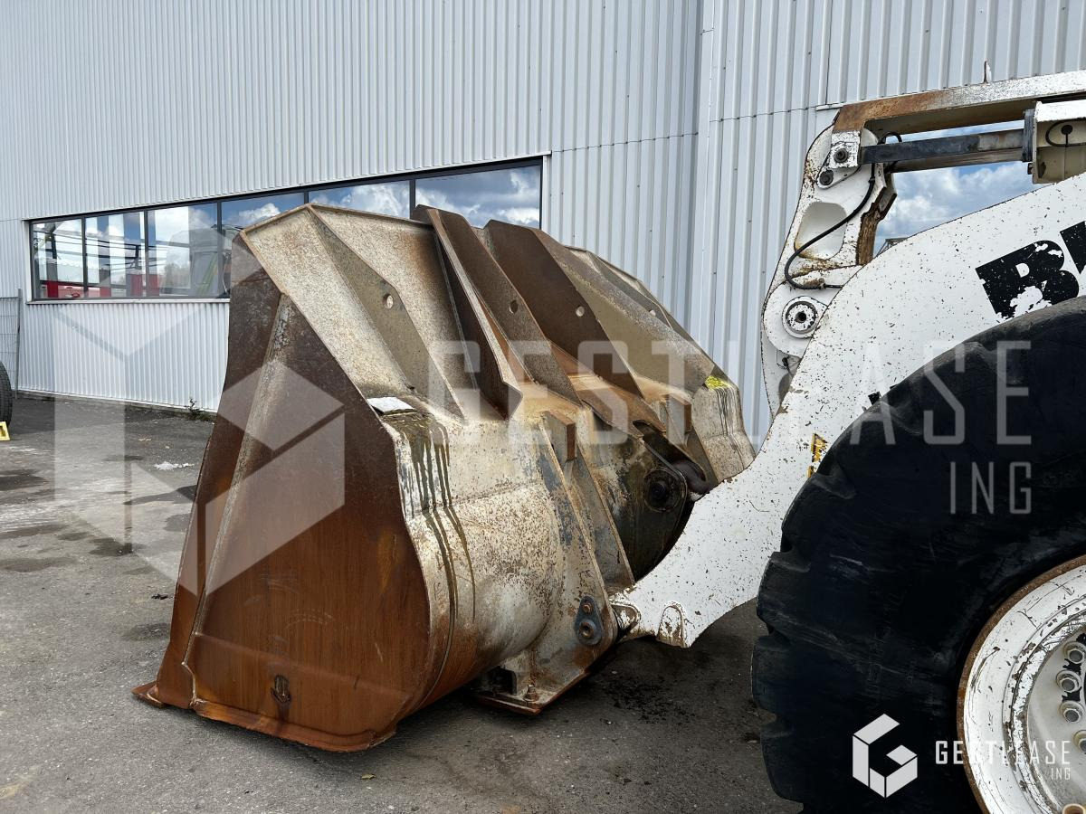 Wheel loader Liebherr L580 ENGIN NEW: gambar 21