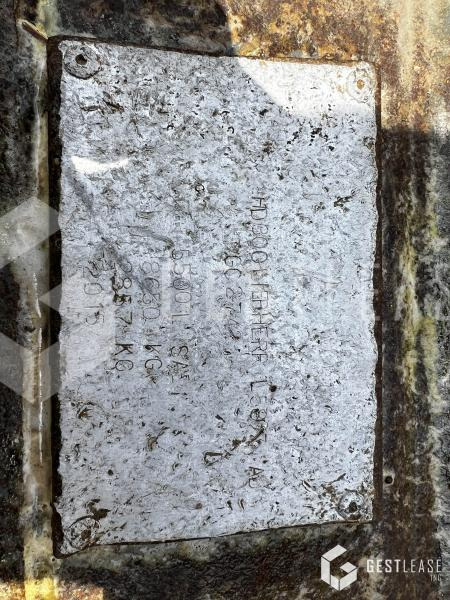 Wheel loader Liebherr L580 ENGIN NEW: gambar 14