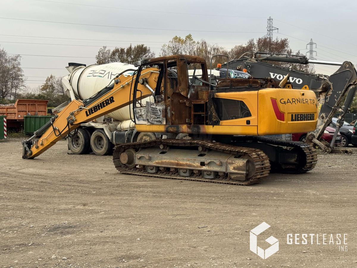 Liebherr R922LC - Ekskavator perayap: gambar 2 Liebherr R922LC - Ekskavator perayap: gambar 2