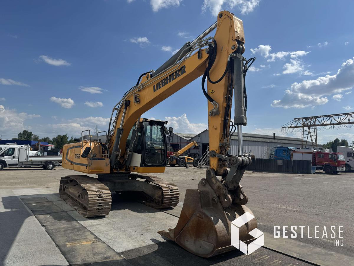 Liebherr R922SLC - Ekskavator perayap: gambar 4 Liebherr R922SLC - Ekskavator perayap: gambar 4