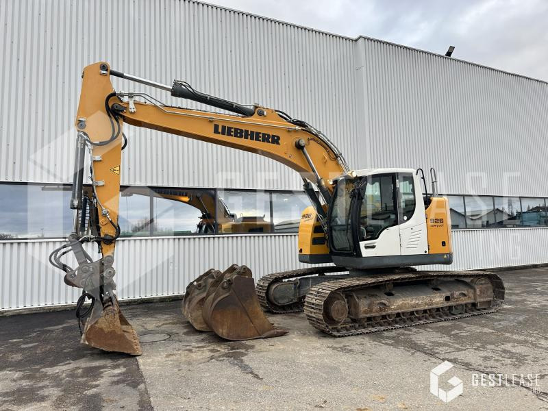 Liebherr R926 COMPACT - Ekskavator perayap: gambar 1 Liebherr R926 COMPACT - Ekskavator perayap: gambar 1