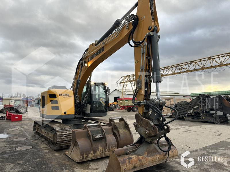 Liebherr R926 COMPACT - Ekskavator perayap: gambar 4 Liebherr R926 COMPACT - Ekskavator perayap: gambar 4