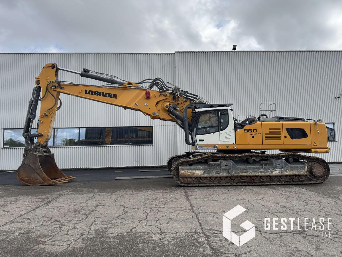 Liebherr R960 VHHD DEMOLITION 33 m - Ekskavator penghancur: gambar 3 Liebherr R960 VHHD DEMOLITION 33 m - Ekskavator penghancur: gambar 3