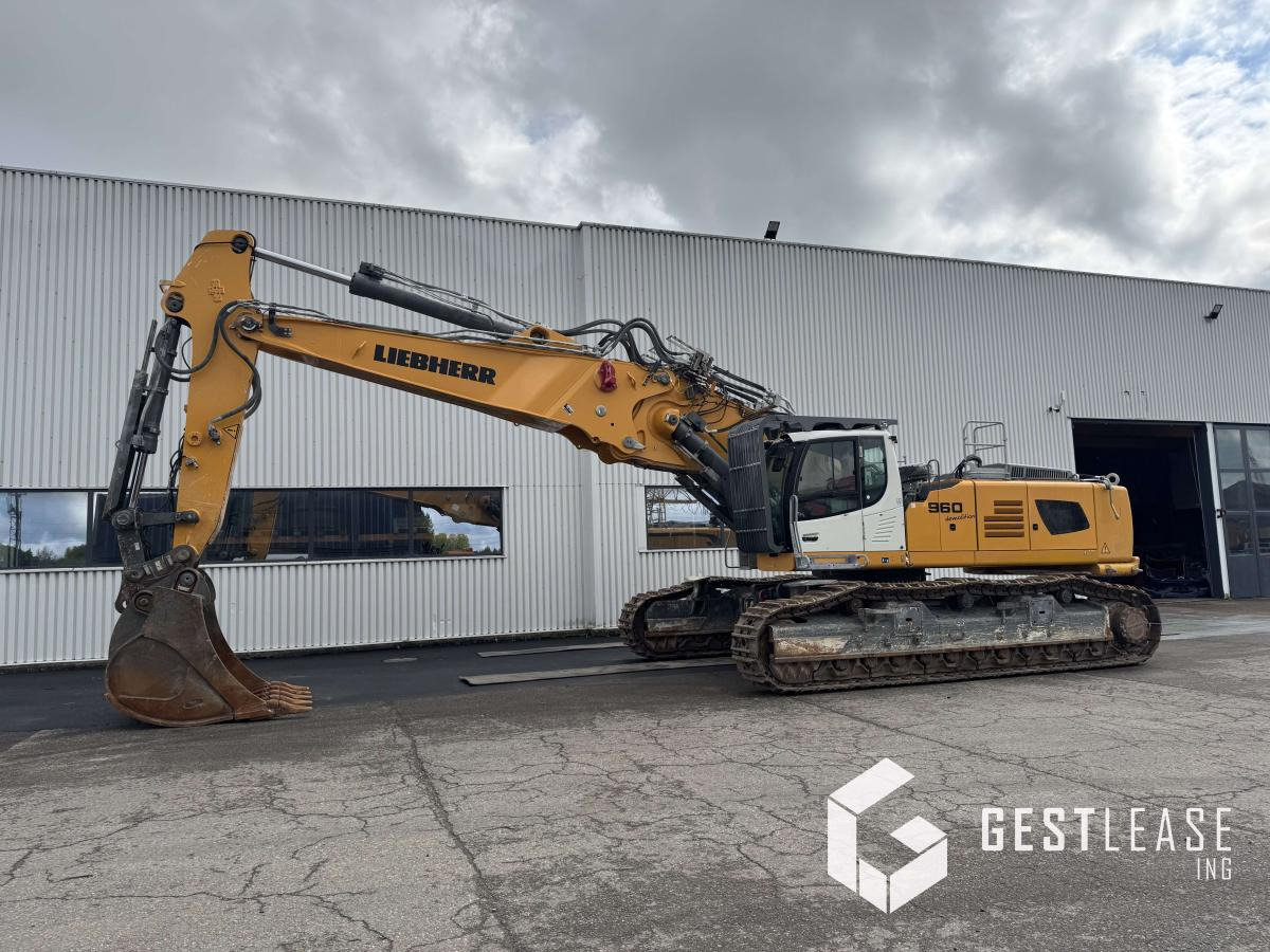 Liebherr R960 VHHD DEMOLITION 33 m - Ekskavator penghancur: gambar 1 Liebherr R960 VHHD DEMOLITION 33 m - Ekskavator penghancur: gambar 1