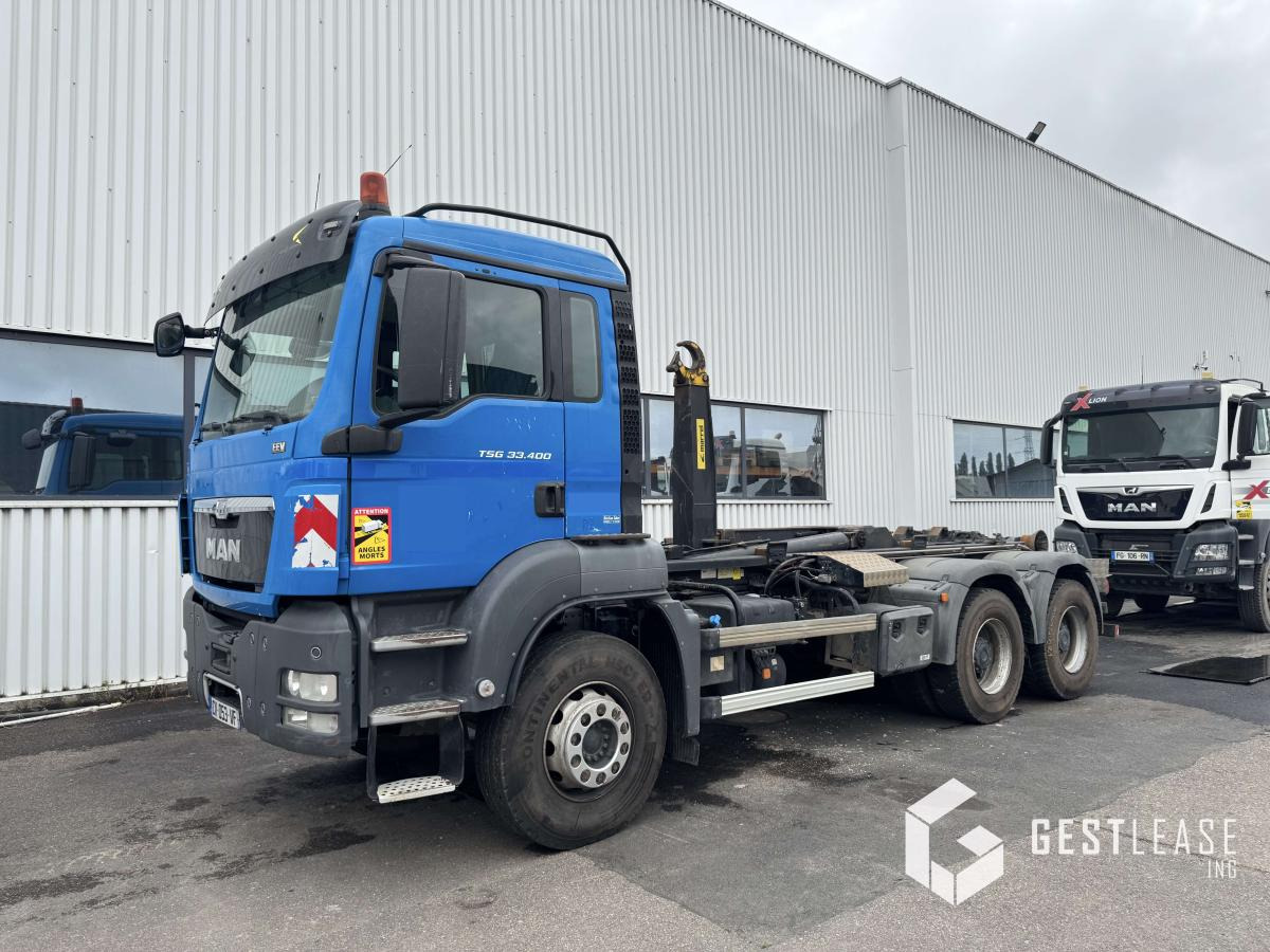 MAN TGS 33.400 - Hook lift: gambar 1 MAN TGS 33.400 - Hook lift: gambar 1