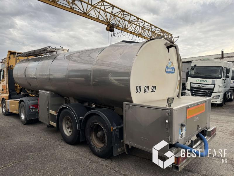 Magyar S33BTA - Semi-trailer tangki: gambar 3 Magyar S33BTA - Semi-trailer tangki: gambar 3