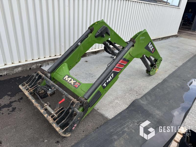 Mailleux MX T417 - Pemuat depan untuk traktor: gambar 1 Mailleux MX T417 - Pemuat depan untuk traktor: gambar 1