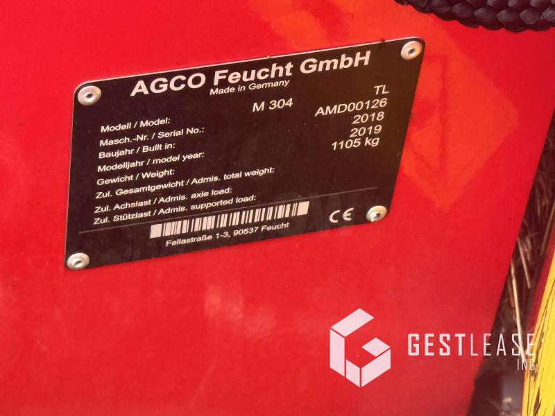 Massey Ferguson M304 TL - Mesin pemotong padang rumput: gambar 5 Massey Ferguson M304 TL - Mesin pemotong padang rumput: gambar 5